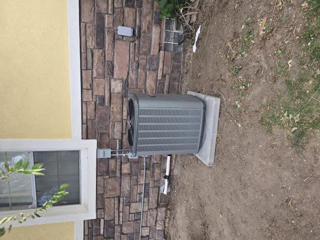 Technicinans are onsite today do an ac addition of a 2 Ton 13 seer Goodman Ac Unit and matching evap cool. Electricians completed electrical portion. Technicians made sure the Ac was up and cooling before leaving. Inspection scheduled for Friday. Job complete.