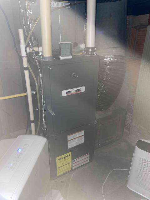 Rtf to install 24v filter, and diagnose system. After breaking down system for diagnosis found system unable to continue order of operations past gas valve. Confirmed proper power at IDM, and surface igniter. Gas valve received proper 24v but would not open to initiate heating. After going over repair vs replacement with client, opted for replacement. Furnace/Ac Install Scheduled next week. Job Complete