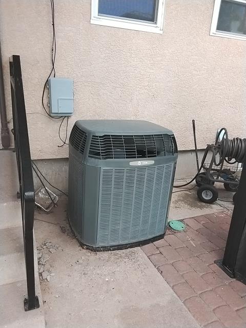 Full System Replacement (Heat Pump) - 3ton

Work Completion Date: Next Friday
