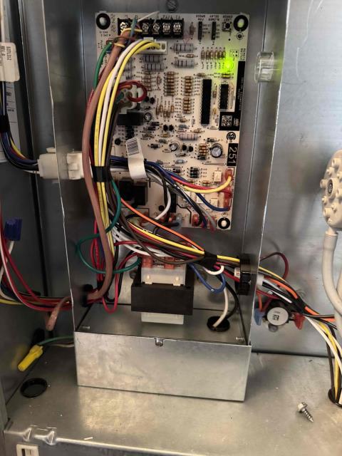 Technician is onsite for a Furnace maintenance visit- checked pressure switch tubing and cleared out any debris, checked for blue flame, checked for CO and found none, checked heat rise and is within range, changed filters, made sure electrical connections were snug, and let system cycle. No issues found on furnace. 