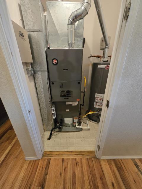 Came out today for a Full System Replacement. Removed and replaced old with new, made sure new furnace and ac was working as designed. Job complete. 

