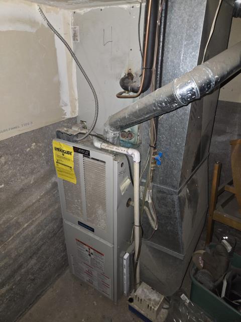 Technician is onsite today for a furnace replacement estimate. Sent estimates by email. Job complete .