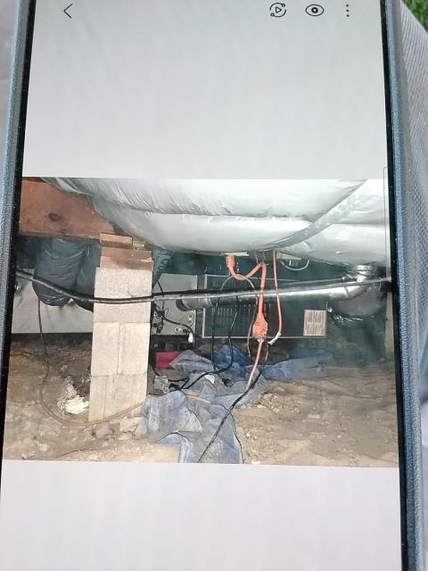 Technician is onsite for furnace and ac maintenance visit on 2000 Trane Hvac System. Technician could not complete maintenance due to a failed Ac compressor. Estimate given and homewoner decided to replace system. Installation scheduled. Job Complete.
