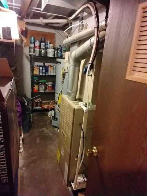 Technician is onsite for ac and furnace replacement. Sent Quotes by email. Job complete.