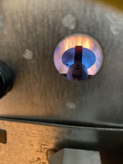 Furnace maintenance- Changed old filters and dated new filters. Checked electrical connections and checked pressure switch tubing. Checked for CO and checked heat rise. No CO was found, and heat rise is in range. Checked for blue flame. Checked blower cage as well. No issues on system other than dirty filters. Furnace is good to go for upcoming system. 