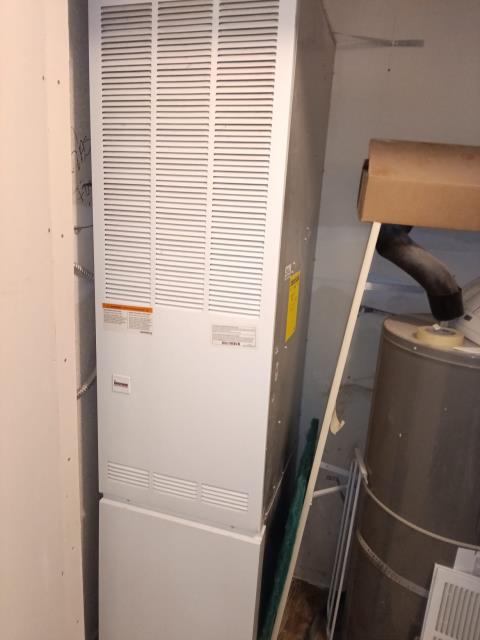 Performed membership furnace maintenance. Inspected all electrical components and amperages, amperages are all within range. I have cleaned flame sensor and cleaned reusable air filter. Wiped down interior of furnace to clear it of all dust and debris. System is operating in heating at this time