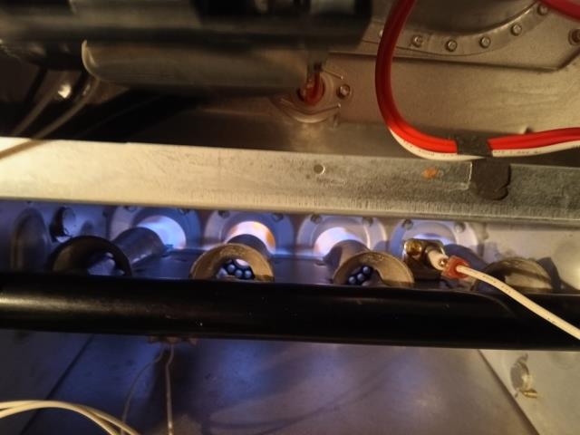 Performed membership furnace maintenance/tune up. Inspected all electrical components and amperages, all are within range. Blower motor assembly and housing is clean and clear of all debris. Changed and dated 16*25*1 Air filter. Cleaned/whipped all dust buildup within furnace as well burner assembly and cleaned flame sensor. Amperage for blower motor is also within range. System is operating efficiently and heating at this time.