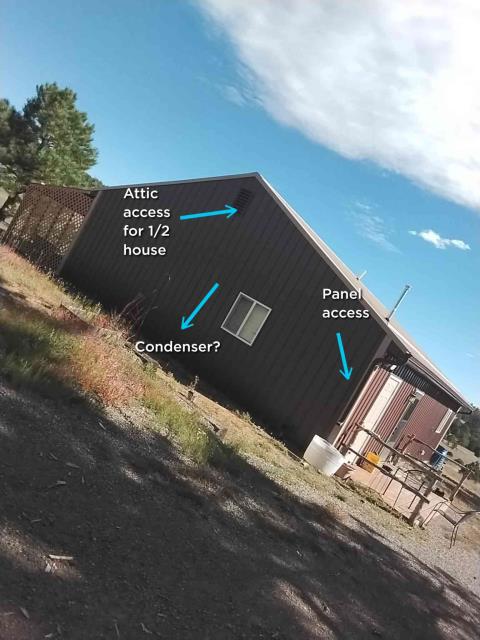 Onsite today for a Ductless Mini Split estimate. Sent quotes for a Cooper Hunter Hyper 3 Head Mini Split system.
Job Complete.