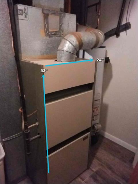Onsite today for a furnace and water heater estimate. 
Went over pricing and client signed estimate. Installation scheduled for Monday. Job Complete.

