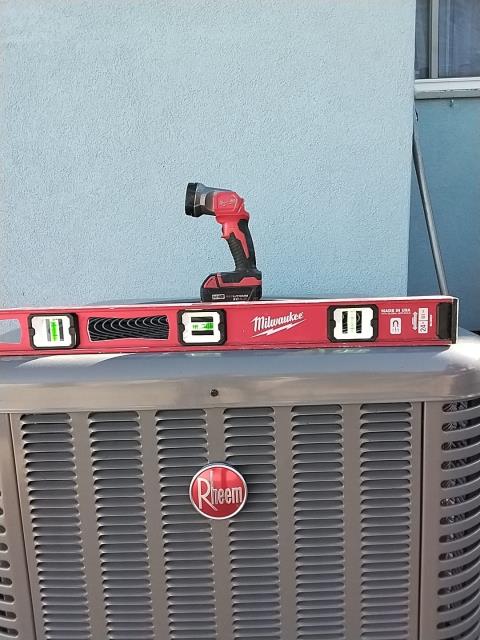 Technicians are onsite to complete two furnace replacements with ac add ons at clients duplex. Removed old furnaces and replaced with new 80% Rheem Furnaces. Completed installation of 2 Rheem Ac Condensening units and evap coils, installed chimney liner and verified working smoke and co detectors. Verified both systems were up and running as designed. Job complete.


