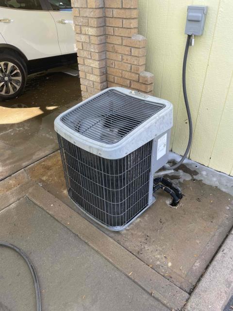 Onsite today for an Ac and Furnace Maintenance Visit. Completed maintenance checklist for a 2002 Furnace and Ac. System is doing ok and is good for the season. Job Complete.