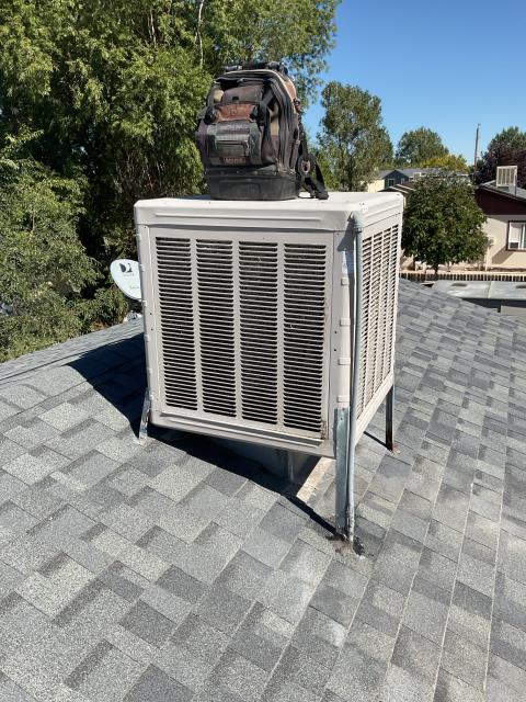 Onsite today for an evaporative cooler service call for winterizing swamp cooler. Completed winterizing checklist. System is closed down for the season. Job Complete.