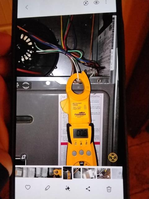 2007 Rheem Furnace Maintenance Visit.  Blower motor is leaking grease and oil. Went over estimate with client and then Scheduled Blower Motor replacement. Job Complete. 
