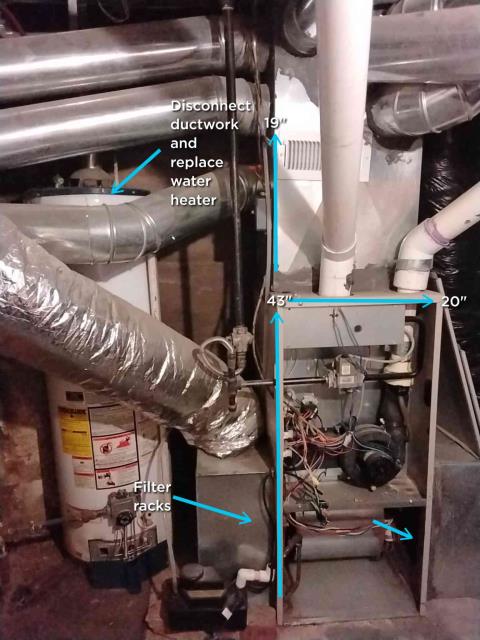 Onsite today for a Furnace service call.
Furnace has a burnt wire. Went over diagnosis and estimates with client and scheduled new furnace replacement (Best Efficiency - 96%) with new 40-50 Gallon water heater Installation. Job Complete.
