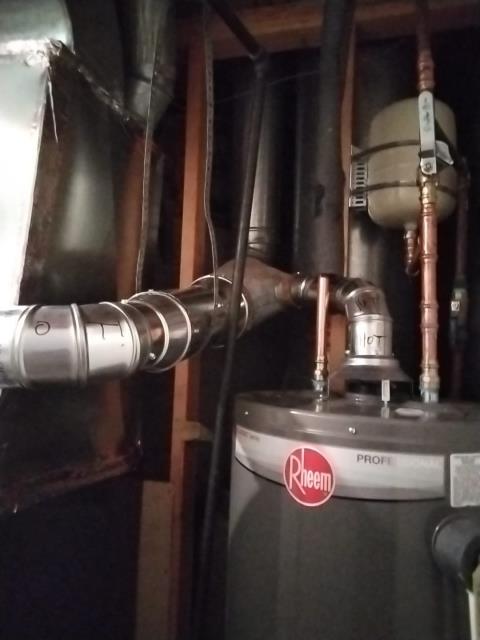 Technicians are onsite today to install a Durastar 17” furnace and new water heater. Day 1 completed water heater installation. Day 2-
Removed and replaced old with new and added new filter box. Verified new heating system is working and heated home to 81 degrees. Job Complete.