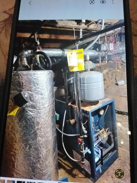 Onsite today for a no heat service call on a 1991 Boiler - Bad ignition assembly, major leaks, compromised heat exchanger. 
Went over pricing with client and schedule install of new Laars Jx Boiler for next week. Job Complete.