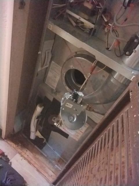 Onsite today for a 2020 Modular Home Furnace - No Heat Service Call. Diagnosis is a faulty flame sensor -Flame sensor will need to be replaced. Scheduled rtf service call. Job Complete.
 Onsite today for a 2020 Modular Home Furnace - No Heat Service Call. Diagnosis is a faulty flame sensor -Flame sensor will need to be replaced. Scheduled rtf service call. Job Complete.
