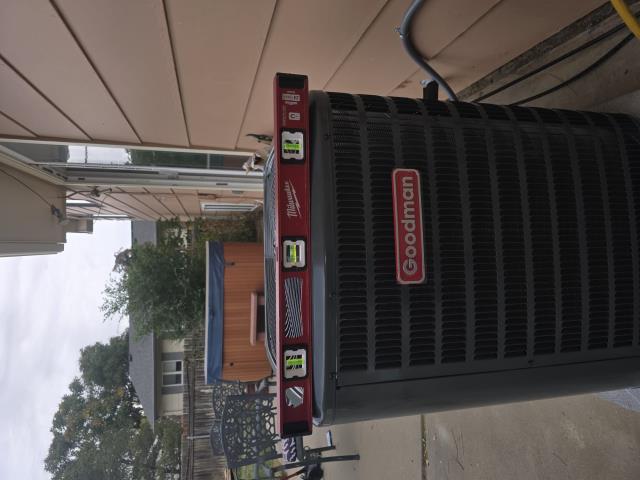 Technicians are onsite today for a Furnace swap with Ac Add On and Air Duct Cleaning. Removed furnace and replaced with new 80% Rheem furnace, then completed Installation of new Goodman 13Seer AC addition. Next, we completed an air duct cleaning and sanitization. Technicians ended by verifying both systems are running as designed in heating and cooling phases. Job Complete. Technicians are onsite today for a Furnace swap with Ac Add On and Air Duct Cleaning. Removed furnace and replaced with new 80% Rheem furnace, then completed Installation of new Goodman 13Seer AC addition. Next, we completed an air duct cleaning and sanitization. Technicians ended by verifying both systems are running as designed in heating and cooling phases. Job Complete.