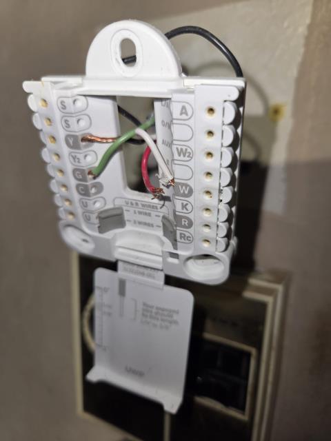 Manager onsite today for a no-heat service call on a 30-year-old high-efficiency furnace. Upon inspection technician found a loose wire at the thermostat. Tightened wire and system is now heating. Due to age and condition we do recommend a furnace replacement. Sent estimates by email. Job Complete. Manager onsite today for a no-heat service call on a 30-year-old high-efficiency furnace. Upon inspection technician found a loose wire at the thermostat. Tightened wire and system is now heating. Due to age and condition we do recommend a furnace replacement. Sent estimates by email. Job Complete.