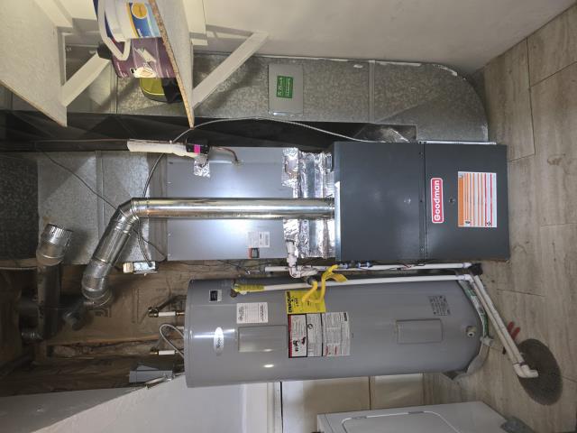 Onsite today for a new furnace installation. Removed and replaced old furnace with a new Goodman 80% Furnace. We then performed the AC unit deep clean on evap coil and Ac condenser and then verified that both the furnace and Ac System were heating and cooling to set temperatures. Job Complete. Onsite today for a new furnace installation. Removed and replaced old furnace with a new Goodman 80% Furnace. We then performed the AC unit deep clean on evap coil and Ac condenser and then verified that both the furnace and Ac System were heating and cooling to set temperatures. Job Complete.
