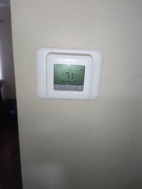 Onsite today for a furnace service call for no heat. Diagnosis is incorrect wiring from thermostat to furnace and from condenser to furnace. Corrected wiring issues and both systems are up and running as designed. Job Complete. Onsite today for a furnace service call for no heat. Diagnosis is incorrect wiring from thermostat to furnace and from condenser to furnace. Corrected wiring issues and both systems are up and running as designed. Job Complete.