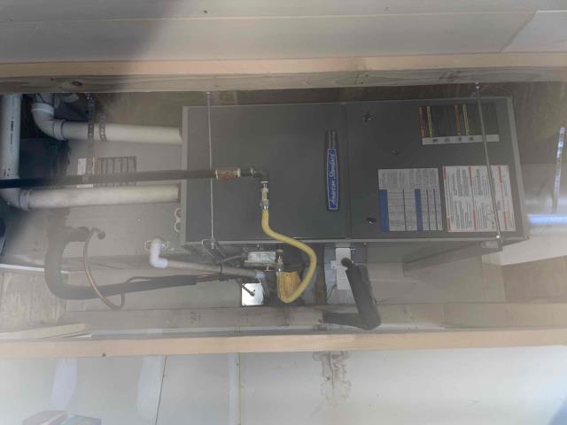 Pueblo, CO - Onsite today for a furnace maintenance visit on a 1970 American Standard natural draft furnace. After inspection technician noticed that furnace was inoperable due to heat exchange failure, and lack of safety switches in system Went over estimates with client and then scheduled furnace installation. Job Complete Pueblo, CO - Onsite today for a furnace maintenance visit on a 1970 American Standard natural draft furnace. After inspection technician noticed that furnace was inoperable due to heat exchange failure, and lack of safety switches in system Went over estimates with client and then scheduled furnace installation. Job Complete