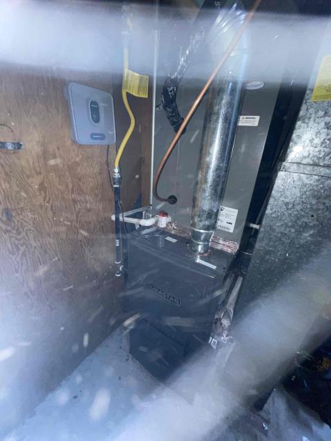 Onsite today for a 2022 Durastar furnace maintenance visit. First heating test of season. Completed maintenance checklist and noted Regular dust build up throughout system. Sent estimate for IAQ-24 V filter for active Static cleaning, UV bulb installed in coil to prevent biological buildup throughout condensation line, and duct cleaning to ensure healthy breathing air. Client will follow up on any future work request requested. Job Complete. Onsite today for a 2022 Durastar furnace maintenance visit. First heating test of season. Completed maintenance checklist and noted Regular dust build up throughout system. Sent estimate for IAQ-24 V filter for active Static cleaning, UV bulb installed in coil to prevent biological buildup throughout condensation line, and duct cleaning to ensure healthy breathing air. Client will follow up on any future work request requested. Job Complete.