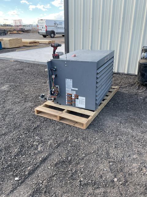 Pueblo West, CO - Onsite today for a furnace service call for Garge Heater. Replaced orfices in heater. Job Complete. Pueblo West, CO - Onsite today for a furnace service call for Garge Heater. Replaced orfices in heater. Job Complete.