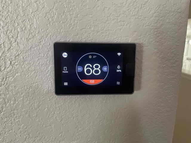 Onsite today for a Service maintenance on 2023 Rheem heat pump installed by Clark’s. Completed maintenance checklist and All system internals tested within manufacture specifications. Job Complete.