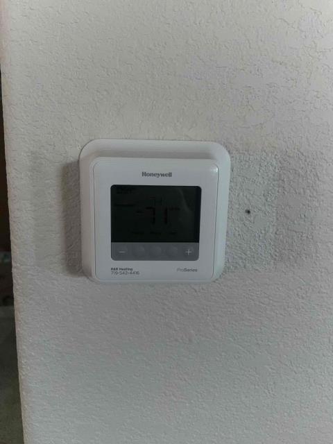 Onsite today for a No Heat Service diagnostic on 2017 furnace. Diagnosis determined faulty flame sensor, technician resurfaced flame sensor to restore furnace operation. Regular carbon buildup prevented sensor from sensing flame. Job Complete.