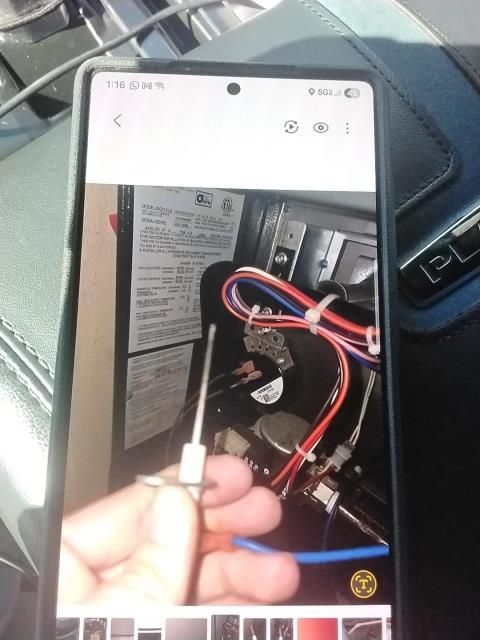 Onsite today and Performed maintenance / tune-up on Armstrong air heat pump system. Maintenace checklist complete. Tech noted fractured igniter, sent a replacement estimate for igniter. Job complete.