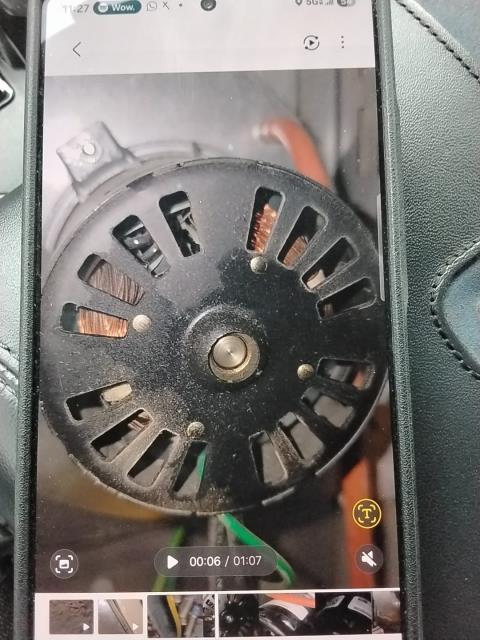 Onsite today for a 1998 Furnace maintenance visit. Heating system is starting to show signs of age. Inducer at max amps and leaking grease and oil. Sent estimates by email. Job Complete.