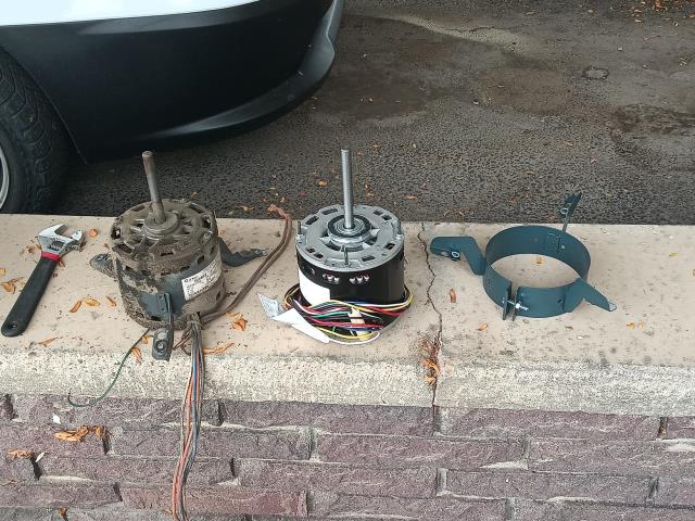 ONsite today for an RTF Service call. Technician has successfully pulled and disassembled blower motor assembly, cleaned all major components, Replaced 1/2 horsepower blower motor, & replaced 10 mfd capacitor. System is operating properly and heating at this time. Job Complete
