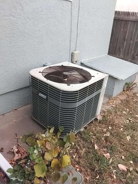 Onsite today for a 2000 Lennox Furnace and Ac Inspection for sale of home. Furnace was cleaned and checked for safety concerns. Ac will need to be checked in spring. Job Complete.
