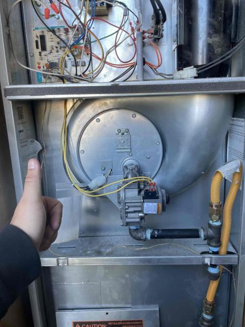 Onsite today for an RTF service call to complete installation of surface igniter on system. Successfully replaced and tested surface igniter and heating operation. All parts installed and tested. No further work required. Job complete