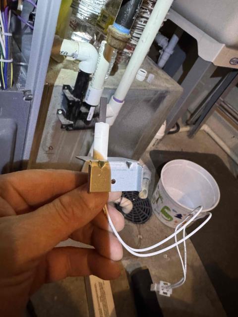 Onsite today for an RTF Service call. Technician replaced hot surface ignitor and tested heat to make sure the part worked correctly. Job Complete