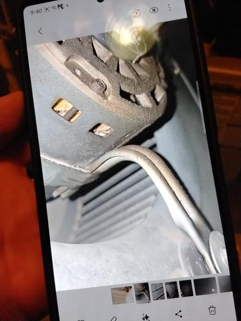 Onsite today for a 2001 Tappan Furnace and AC Maintenance. 
Inspection complete and noted that Inducer is almost at full failure and blower is leaking grease and oil. AC compressor is no longer producing heat or pumping refrigerant. Sent estimate by email. Job Complete.