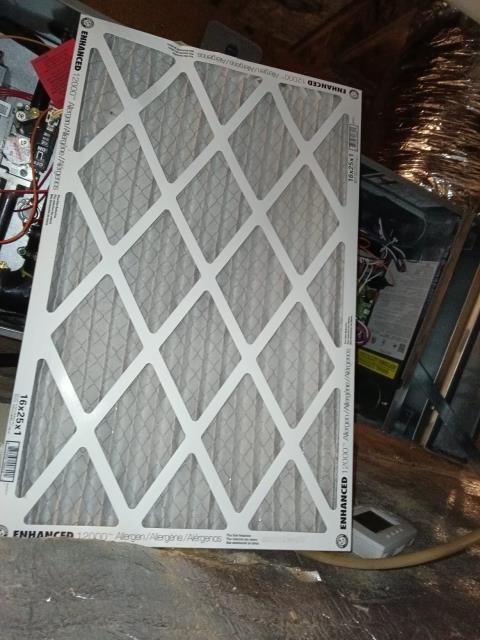 Onsite today and Performed maintenance / tune up on a Rheem furnace. Completed maintenance checklist and System has a 45° temperature split in heating, system is operating efficiently and heating at this time.