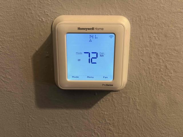 Onsite for a no Heat service call. Diagnosis is lack of airflow due to air filter being clogged and dirty flame sensor. Cleaned flame sensor and filter and furnace is now heating with a 40° temperature split. Job Complete.