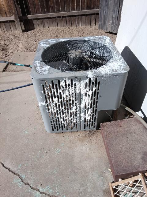 Onsite for an American Standard Ac and Furnace Maintenance visit. Both Ac and Furnace maintenance checklists are complete. Ac is doing good but furnace has extreme dust buildup within blower motor assembly and housing. Recommendation is to do a full pull and clean. Job Complete.