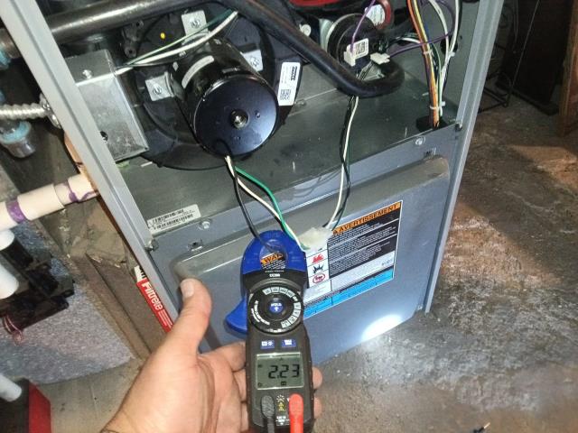 Onsite and Performed maintenance / tune-up on a 70,000 BTU Armstrong air furnace. Completed maintenance checklist and  System has a 40° temperature differential and is heating properly at this time. Job complete.