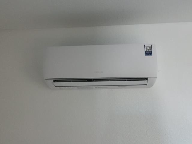 Onsite today for an ac estimate. Sent estimates for running new ine set from indoor unit to outdoor condensing unit, pressure testing, vacuuming system, and testing operations of mini split system. 
Job Complete