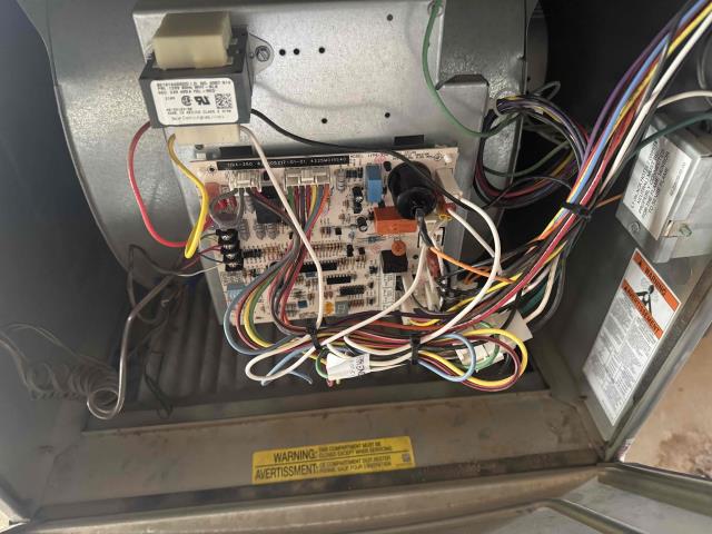 Onsite today for an RTF Service call. Technician successfully replaced board and high limit. No further work needed at this time on hvac system. Job Complete.