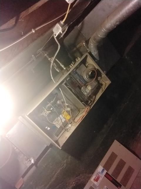 Onsite today for a 1996 Lennox furnace no heat service call. Unit is Overheating and short cycling. Due to age and condition we recommend replacing unit. Scheduled same day install. Job Complete.