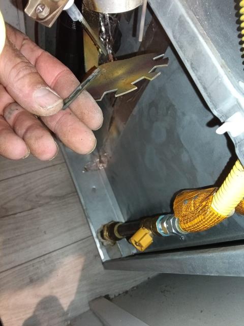 Onsite today for an RTF Service call. Technician successfully Replaced Hot Surface Ignitor and control board. Furnace is now up and heating as designed. Job Complete.