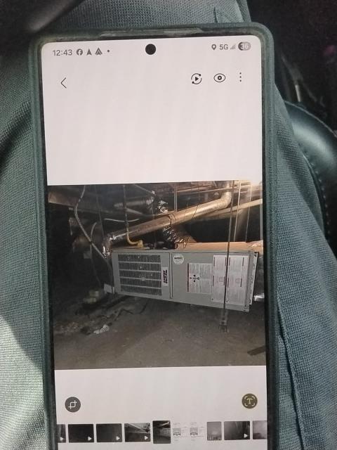 Onsite today for a 1996 Heil Furnace Maintenance visit. Upon arrival and testing system, major blowback is occurring along with blower motor buildup. Went over options with client and schedule furnace replacement. Job Complete.