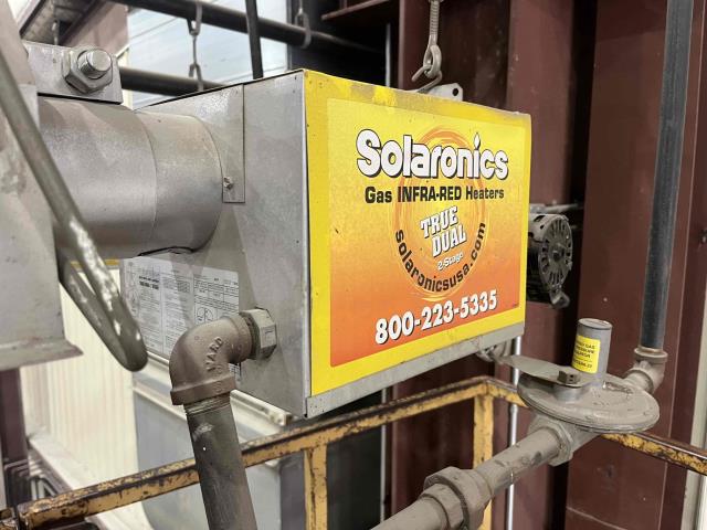Onsite today for a Commerical No Heat Service Call for 2 solaronics gas infra-red tube heaters. Diagnosis is , but Inducer Motor is non-responsive. WIll verify parts are in stock and will send estimates. Job Complete for today.
