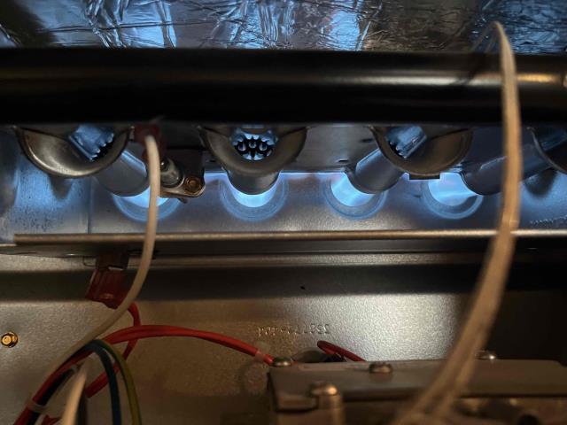 Onsite today and performed maintenance/tuneup on a Carrier high efficiency furnace. Completed maintenance checklist and verified heating system is up and running. Job Complete.
