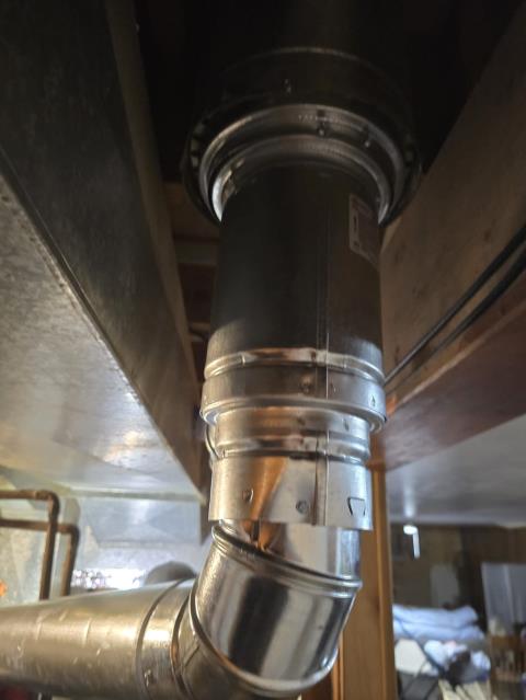 Onsite today for a Furnace Only Replacement -Rheem 80% Single-Stage/Variable - 75K & Supply Grille. Technician installed new furnace with Added a supply run. Verified new furnace was running and heating to set temp, Job Complete.