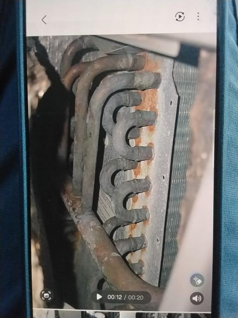 Onsite today for a 2002 Heil furnace maintenance visit.
Completed maintnenance checklist and found that the furnace has Water damage throught the furnace and heat exchanger, Inducer grinds down indicating a bad bearing and blower motor is leaking grease and oil. Quoted deep clean and repairs, but due to age and condition, a replacement is strongly advised. Job Complete.